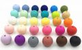 ROUND 15MM silicon beads