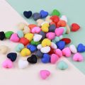 Silicone beads HEART