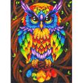 Diamond embroidery mosaic H17012 - OWL