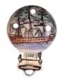 Wooden clips SEA STORIES - ship