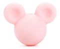 Silicone beads MICKEY MOUSE - light peach