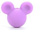 Silicone beads MICKEY MOUSE - lavender