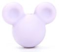Silicone beads MICKEY MOUSE - misty lavender