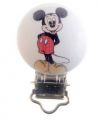 Wooden clips MIKE MOUSE - figure