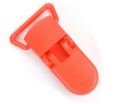 Plastic clips 20 mm - red