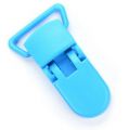 Plastic clips 20 mm - blue