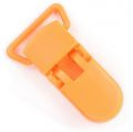 Plastic clips 20 mm - orange