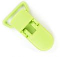 Plastic clips 20 mm - green