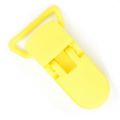 Plastic clips 20 mm - yellow