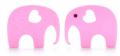 ELEPHANTS Pendant - light pink