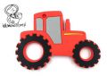 TRACTOR Pendant - red