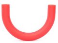 Silicone beads U - red