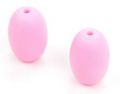 Silicone beads GRAPE - light pink