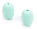 Silicone beads GRAPE - mint