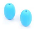 Silicone beads GRAPE - blue