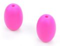 Silicone beads GRAPE - pink