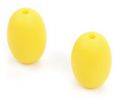 Silicone beads GRAPE - yellow